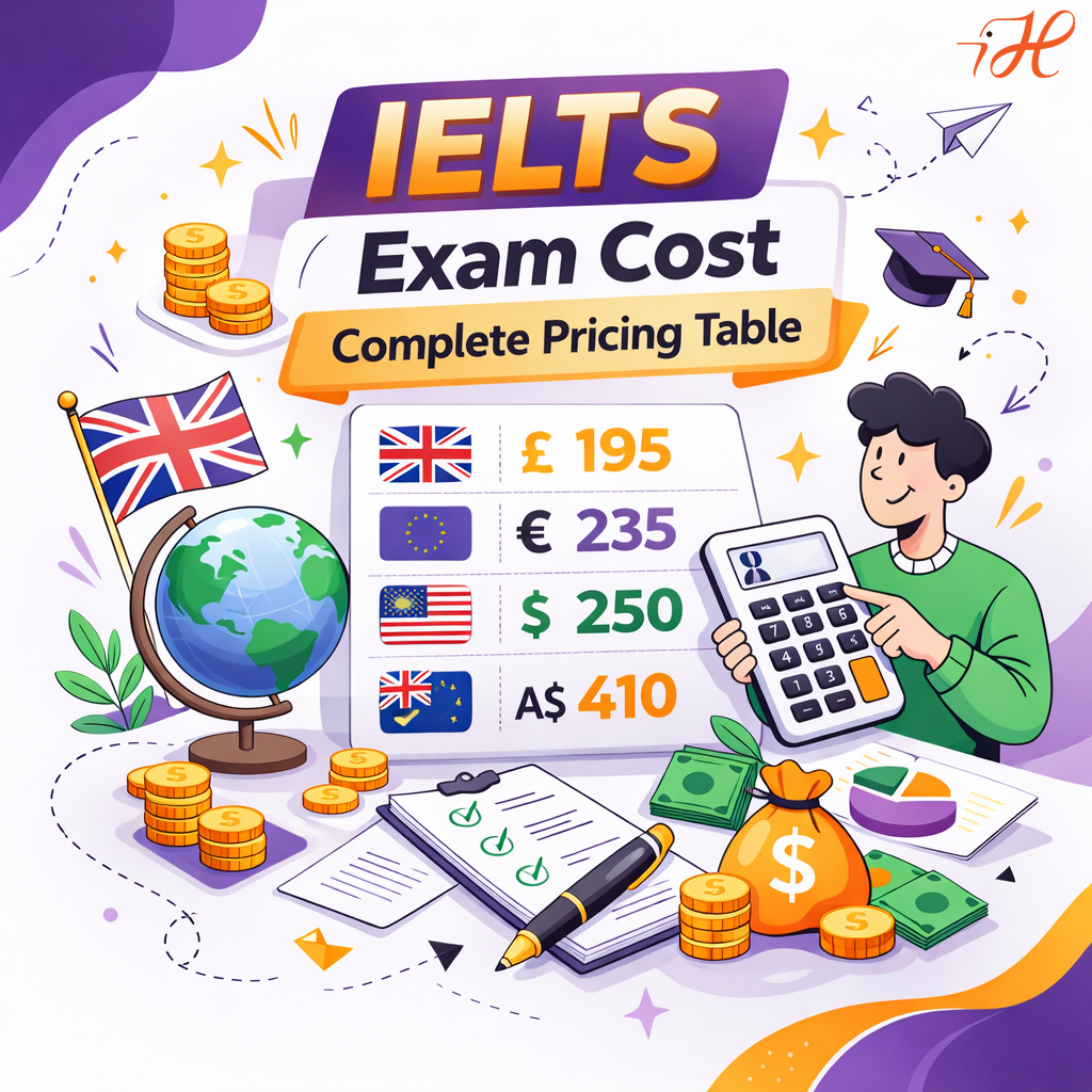 صفحه نخست 7 هزینه آزمون آیلتس ۱۴۰۴ (داخل ایران + خارج) | جدول قیمت کامل